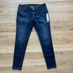 High-Rise Under Belly Skinny Maternity Jeans Isabel Maternity Size 6/28R